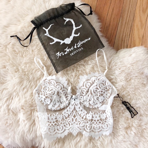 For Love And Lemons Other - 🆕 For Love & Lemons Skivvies Shes A Knockout Bra